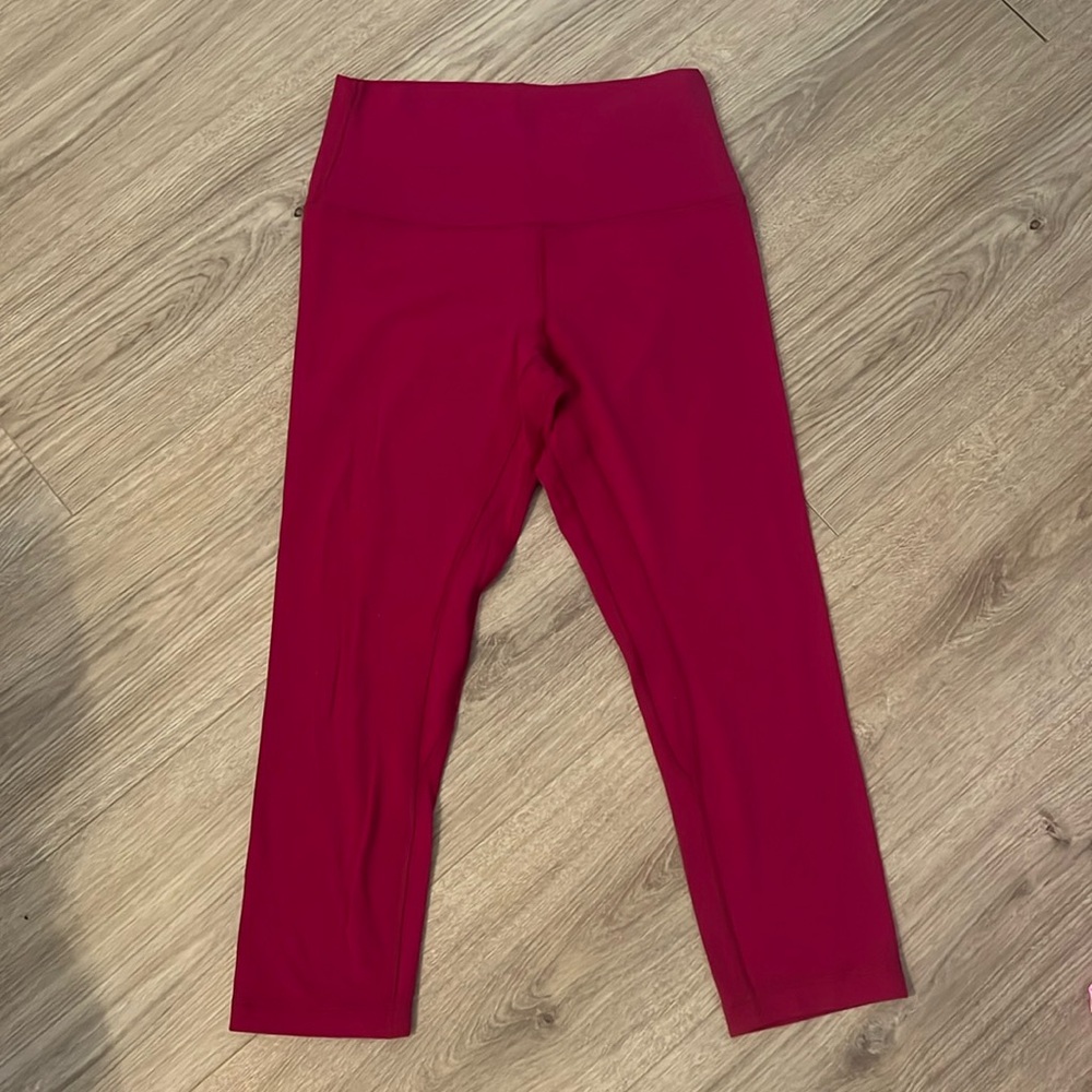 lululemon align cropped leggings